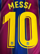 2020/21 Barcelona Messi #10 Home Shirt (L)