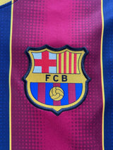 2020/21 Barcelona Messi #10 Home Shirt (L)
