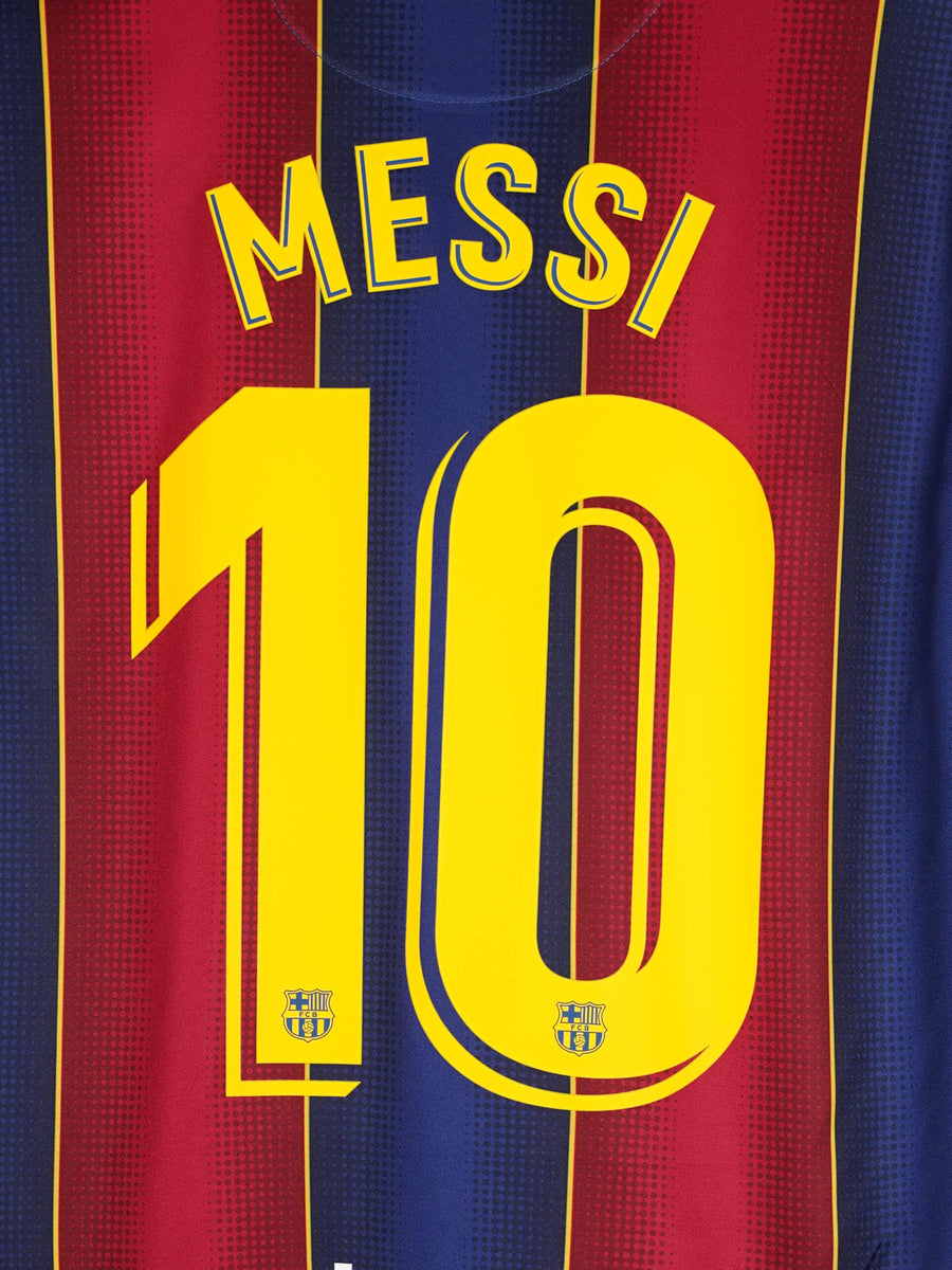 2020/21 Barcelona Messi #10 Home Shirt (L)