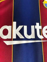 2020/21 Barcelona Messi #10 Home Shirt (L)