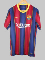 2020/21 Barcelona Messi #10 Home Shirt (L)