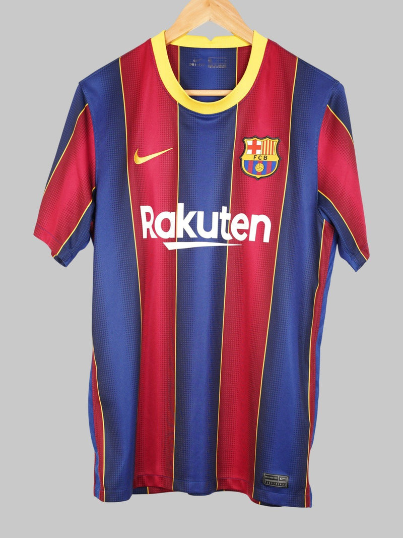 2020/21 Barcelona Messi #10 Home Shirt (L)