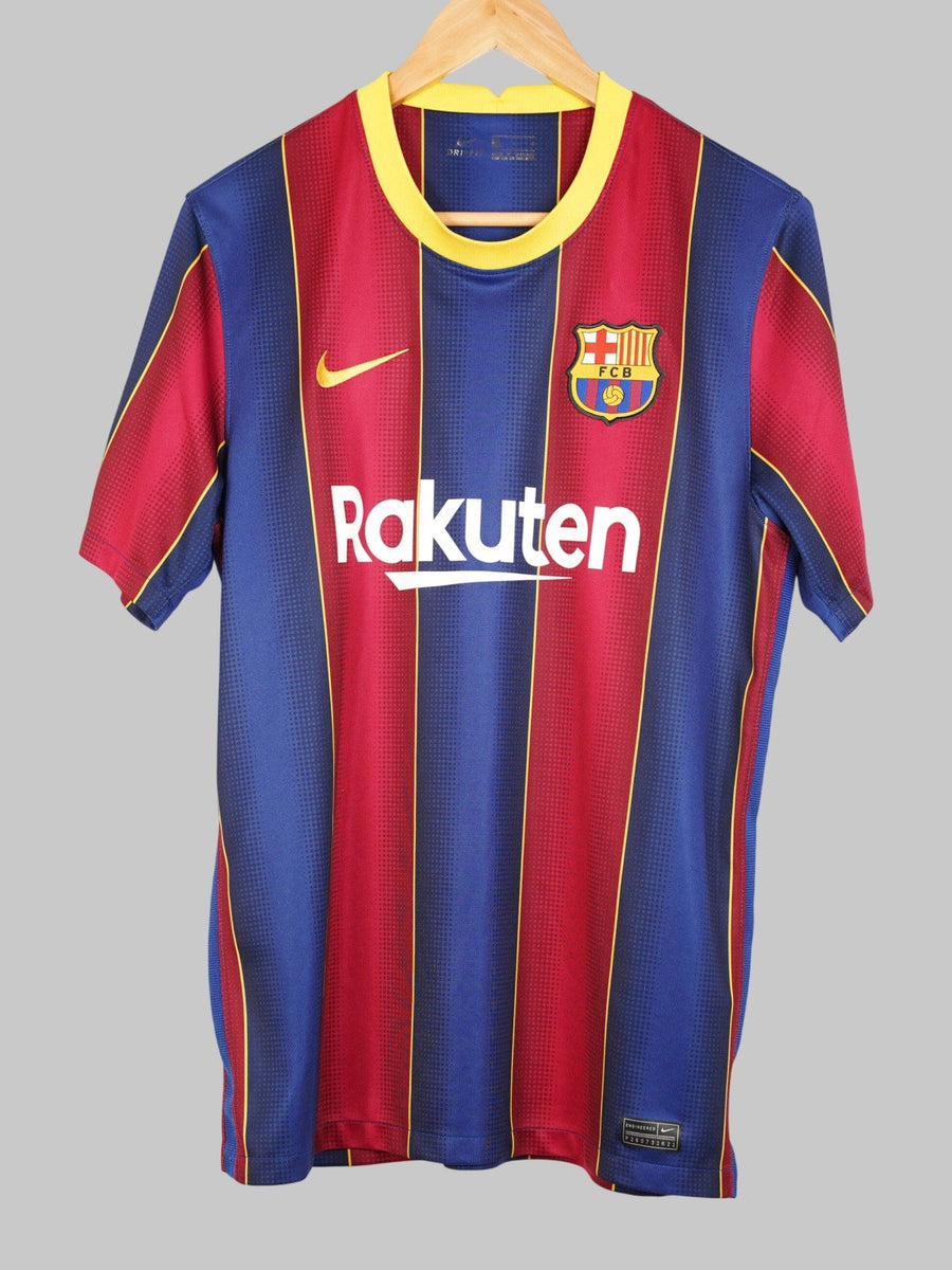 2020/21 Barcelona Messi #10 Home Shirt (L)