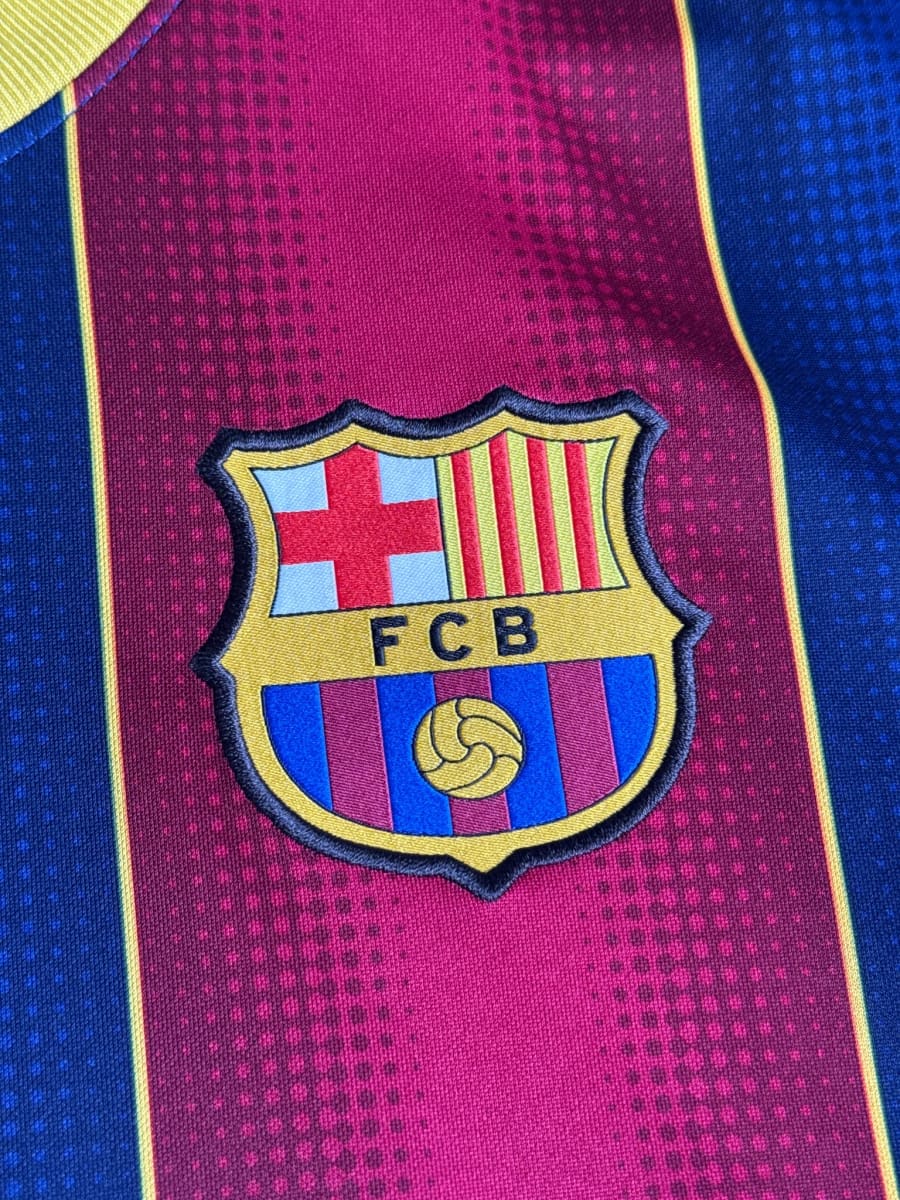 2020/21 Barcelona Messi #10 Home Shirt (L)