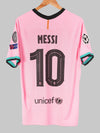 2020/21 Barcelona Messi #10 Tercera Camiseta (L) Nike