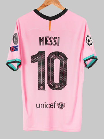 2020/21 Barcelona Messi #10 Third Shirt (L)