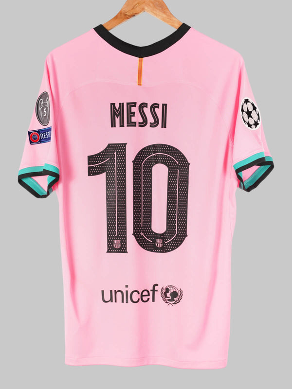 2020/21 Barcelona Messi #10 Third Shirt (L)