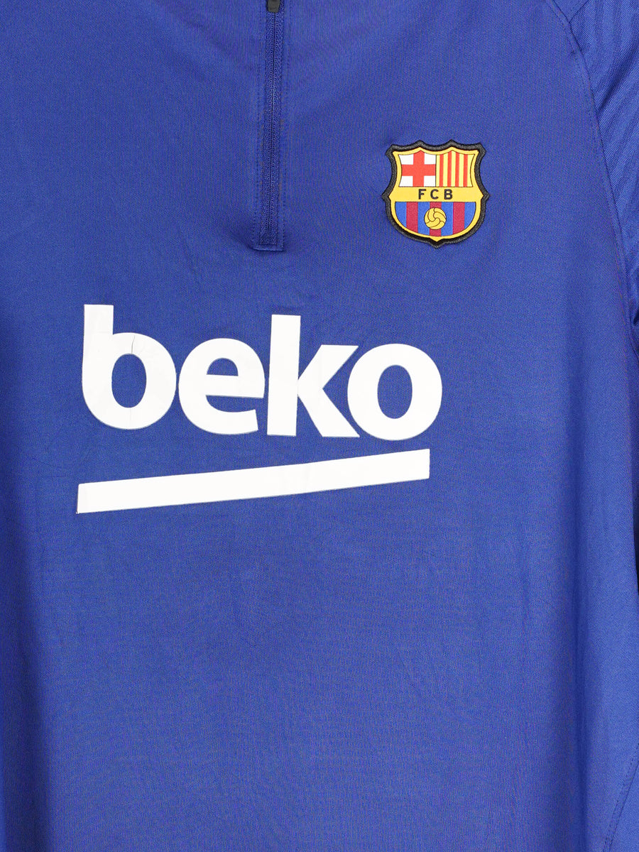 2020/21 Barcelona Training 1/4 Zip (L)