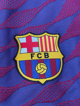 2020/21 Barcelona Training 1/4 Zip Player Issue (L)