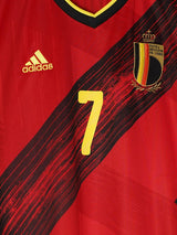 2020/21 Belgium De Bruyne #7 Home Shirt (M)