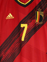 2020/21 Belgium De Bruyne #7 Home Shirt (M)