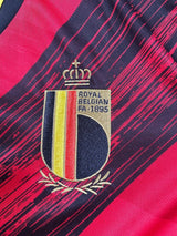 2020/21 Belgium De Bruyne #7 Home Shirt (M)