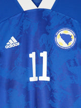 2020/21 Bosnia and Herzegovina Dzeko #11 Home Shirt (M)