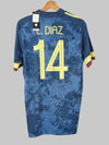 2020/21 Colombia L. Diaz #14 Auswärtstrikot (M) Adidas