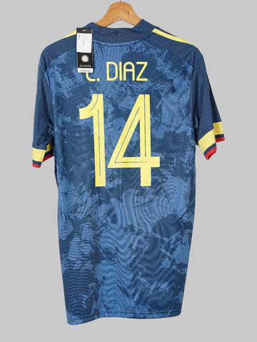 2020/21 Colombia L. Diaz #14 Away Shirt BNWT (M)