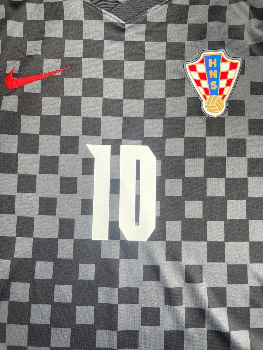 2020/21 Croatia Modric #10 Away Shirt (L)