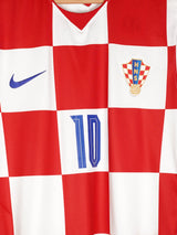 2020/21 Croatia Modric #10 Home Shirt (M)