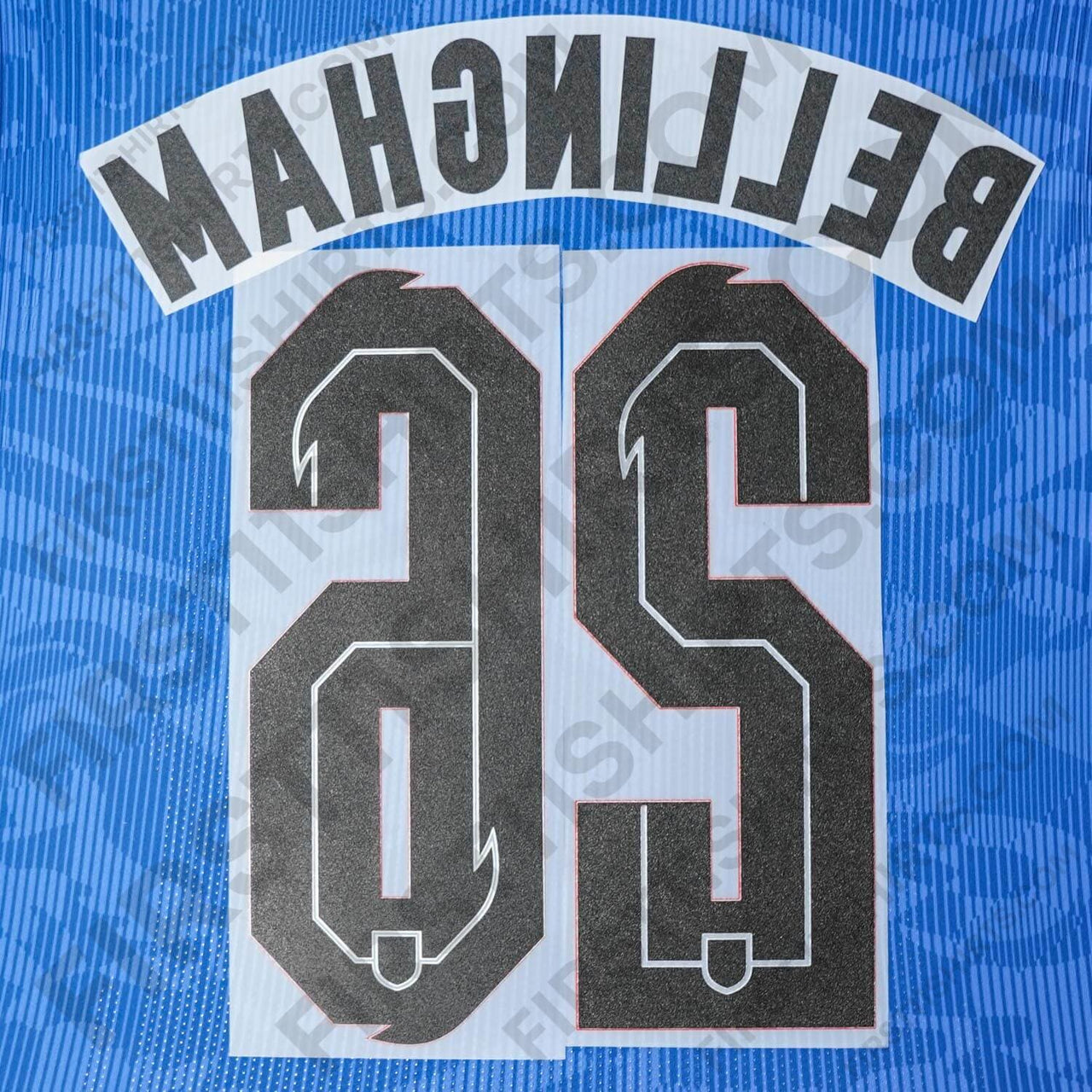 2020/21 England Away Name Set Bellingham 26 (Repro)