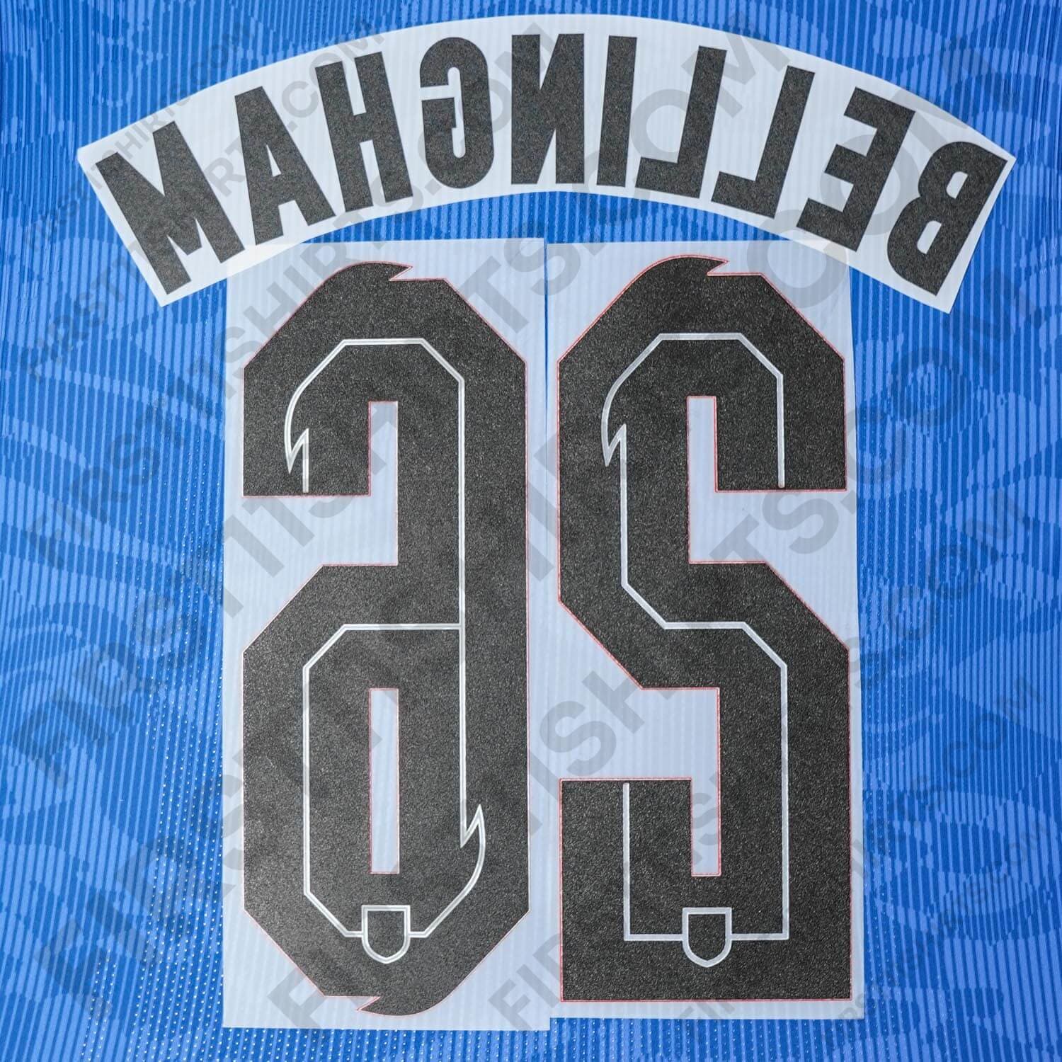 2020/21 England Away Name Set Bellingham 26 (Repro)