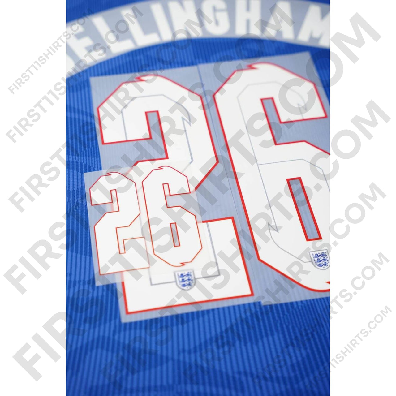2020/21 England Away Name Set Bellingham 26 (Repro)