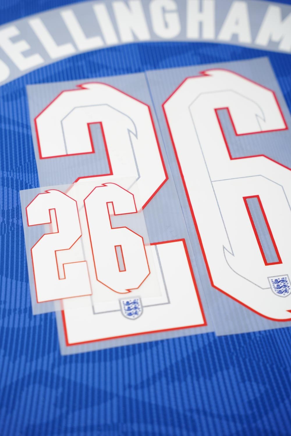 2020/21 England Away Name Set Bellingham 26 (Repro)