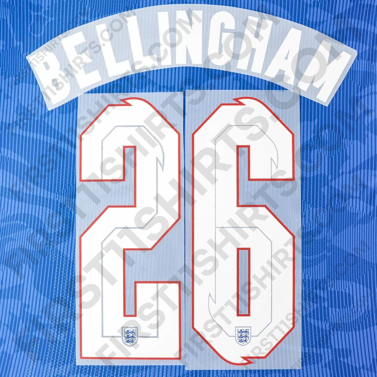 2020/21 England Away Name Set Bellingham 26 (Repro)
