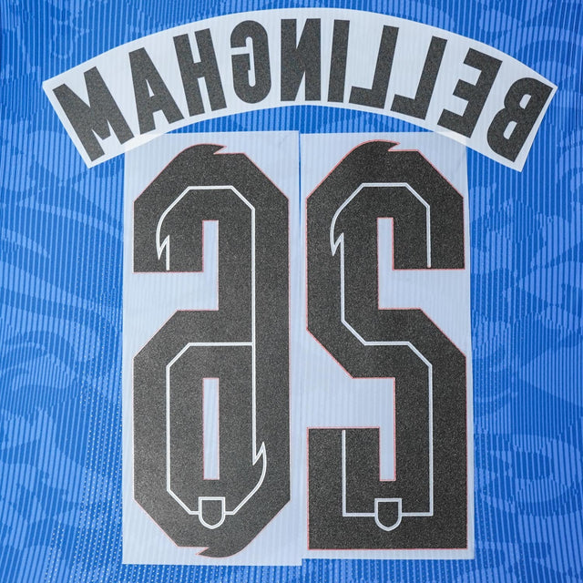 2020/21 England Away Name Set Bellingham 26 (Repro)