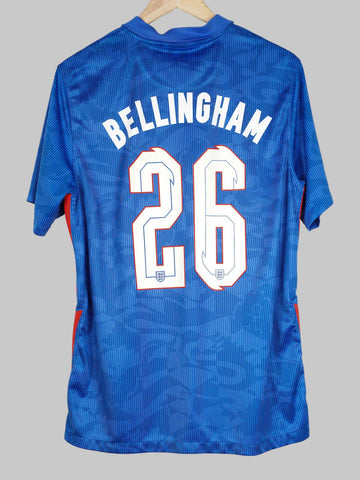 2020/21 England Bellingham #26 Away Shirt (L)