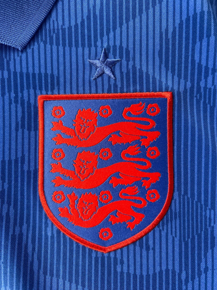 2020/21 England Kane #9 Away Shirt (L)