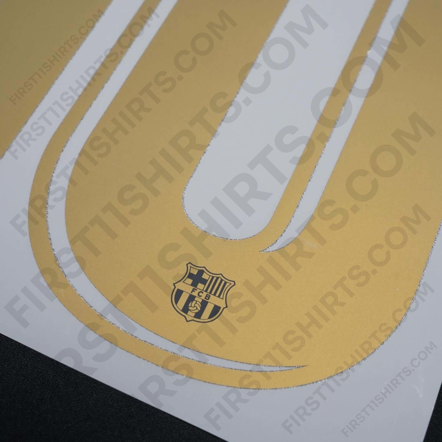 2020/21 FC Barcelona Away Name Set Messi 10 (Repro)