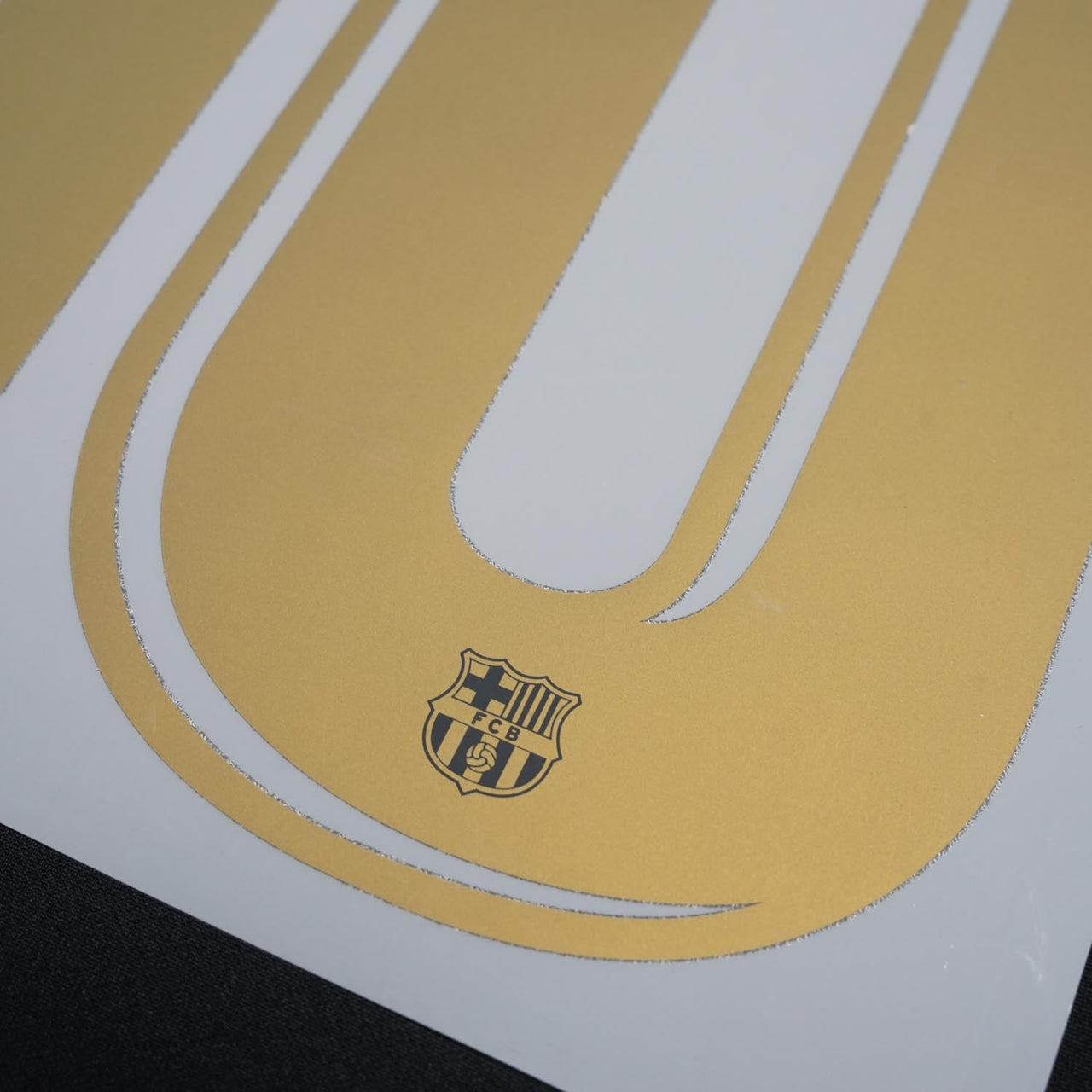 2020/21 FC Barcelona Away Name Set Messi #10 (Repro)