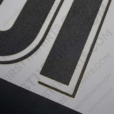 2020/21 FC Barcelona Away Name Set Messi 10 (Repro)