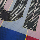 2020/21 FC Barcelona Home Name Set Messi 10 Cup Version (Repro)