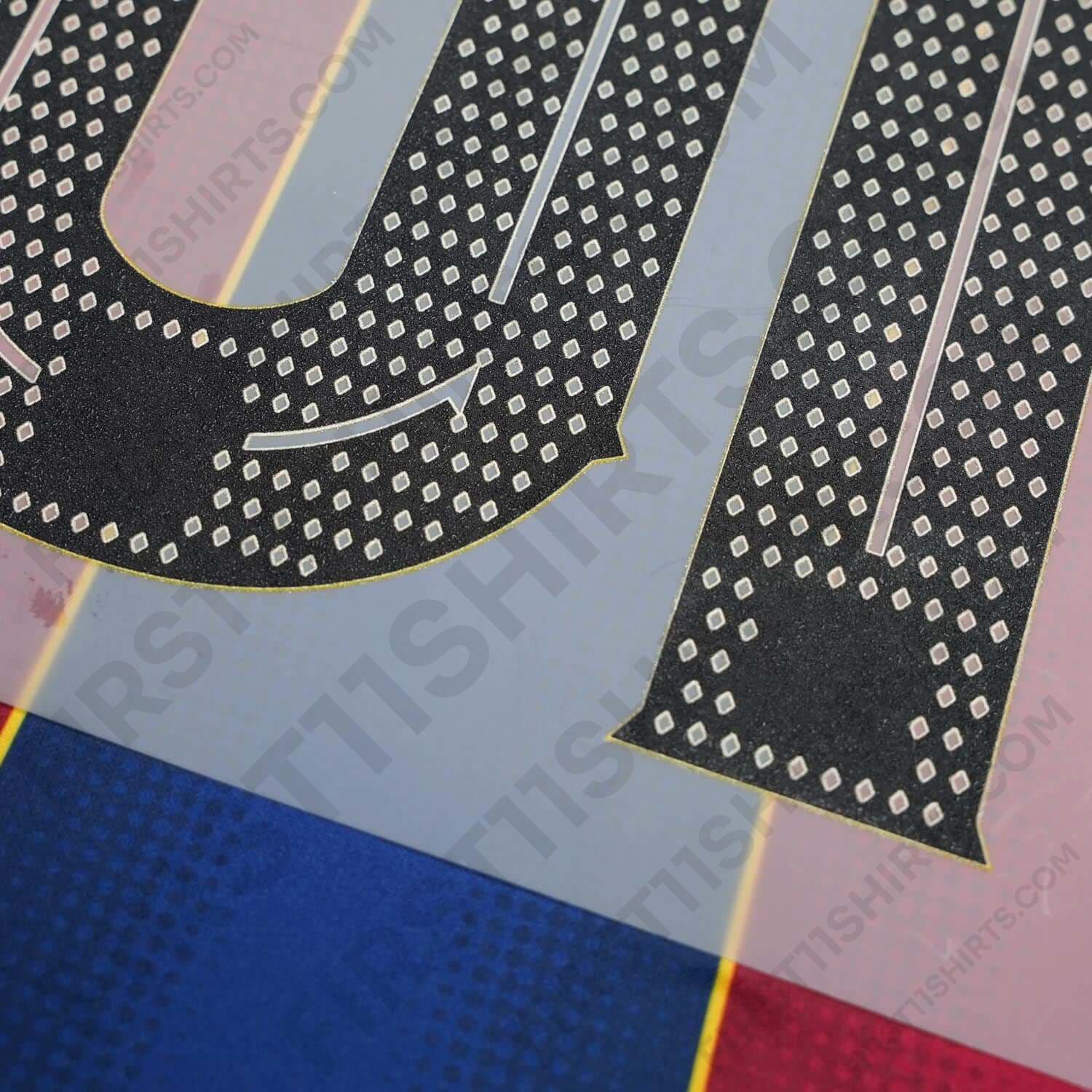 2020/21 FC Barcelona Home Name Set Messi 10 Cup Version (Repro)