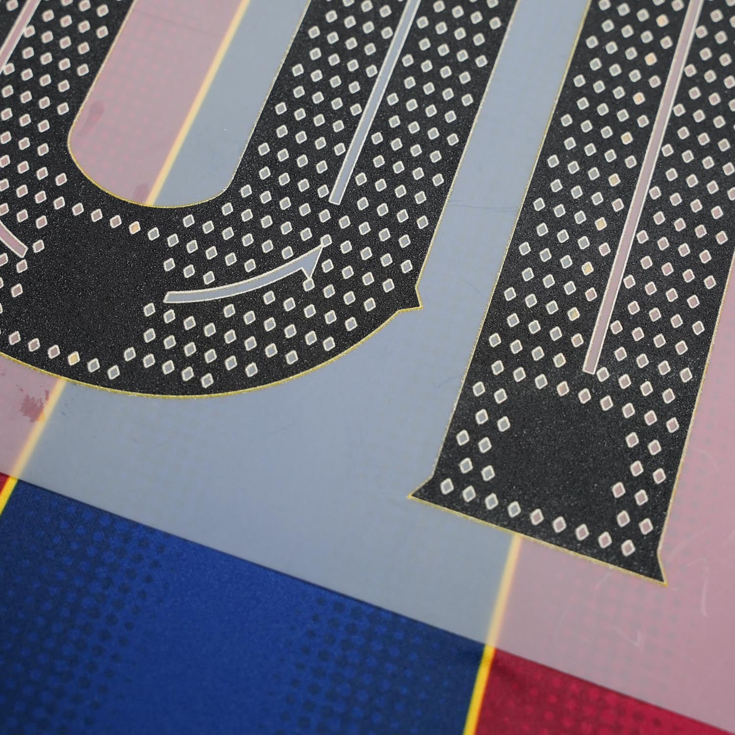 2020/21 FC Barcelona Home Name Set Messi #10 Cup Version