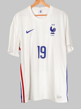 2020/21 France Benzema #19 Away Shirt (L)