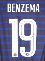 2020/21 France Benzema #19 Home Shirt (M)