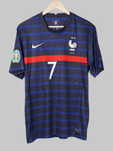 2020/21 France Griezmann #7 Home Shirt (M)