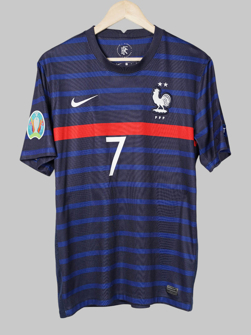 2020/21 France Griezmann #7 Home Shirt (M)