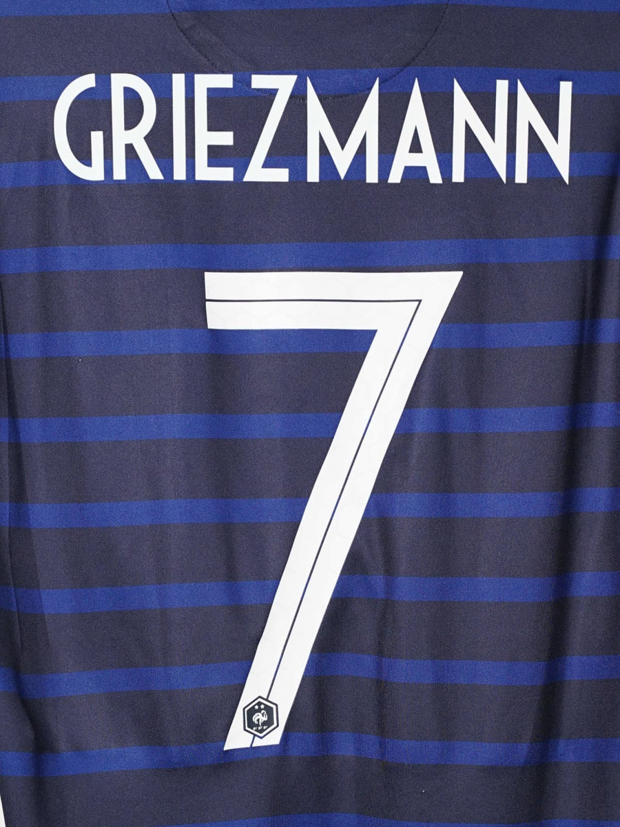 2020/21 France Griezmann #7 Home Shirt (M)
