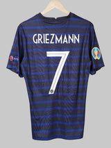 2020/21 France Griezmann #7 Home Shirt (M)