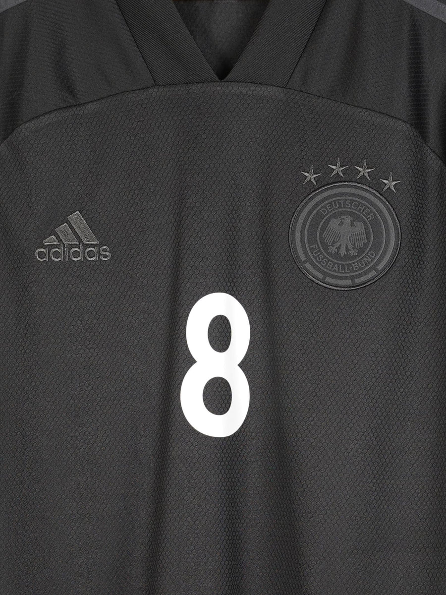 2020/21 Germany Kroos #8 Away Shirt (M)