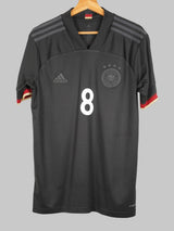 2020/21 Germany Kroos #8 Away Shirt (M)