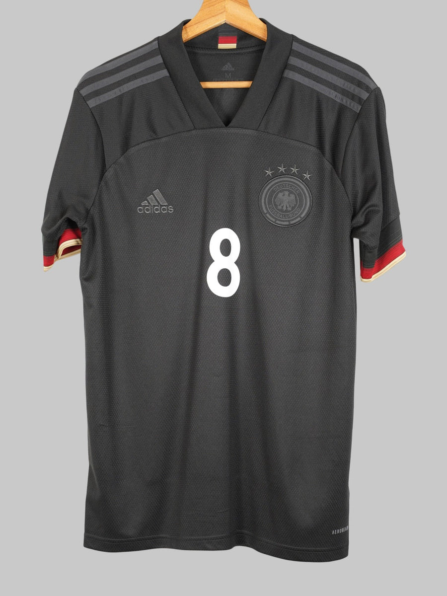 2020/21 Germany Kroos #8 Away Shirt (M)