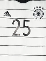 2020/21 Germany Muller #25 Home Shirt (L)
