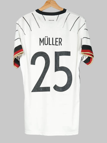 2020/21 Germany Muller #25 Home Shirt (L)