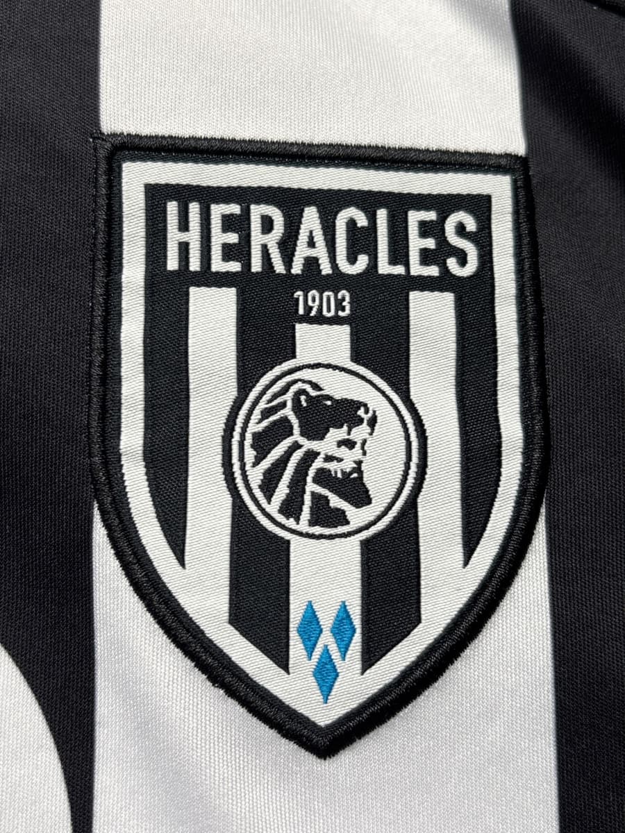 2020/21 Heracles Almelo Home Shirt Match Worn Derby Azzaoui #18 (M)