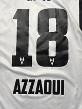 2020/21 Heracles Almelo Home Shirt Match Worn Derby Azzaoui #18 (M)