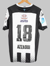 2020/21 Heracles Almelo Maglia Home Indossata in Partita Derby Azzaoui #18 (M) Acerbis