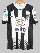 2020/21 Heracles Almelo Home Shirt Match Worn Derby Azzaoui #18 (M)